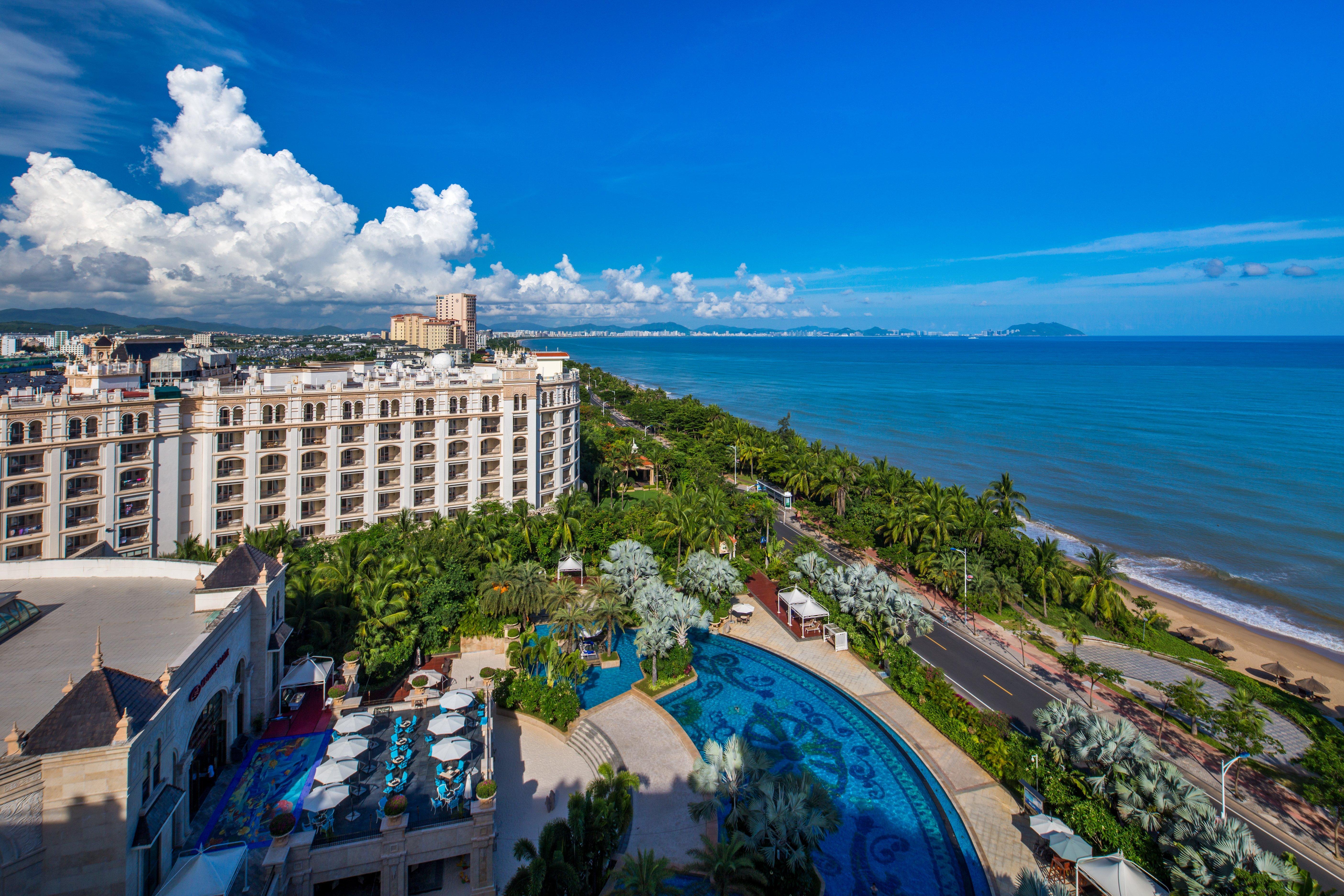 Crowne Plaza Resort Sanya Bay By Ihg Εξωτερικό φωτογραφία