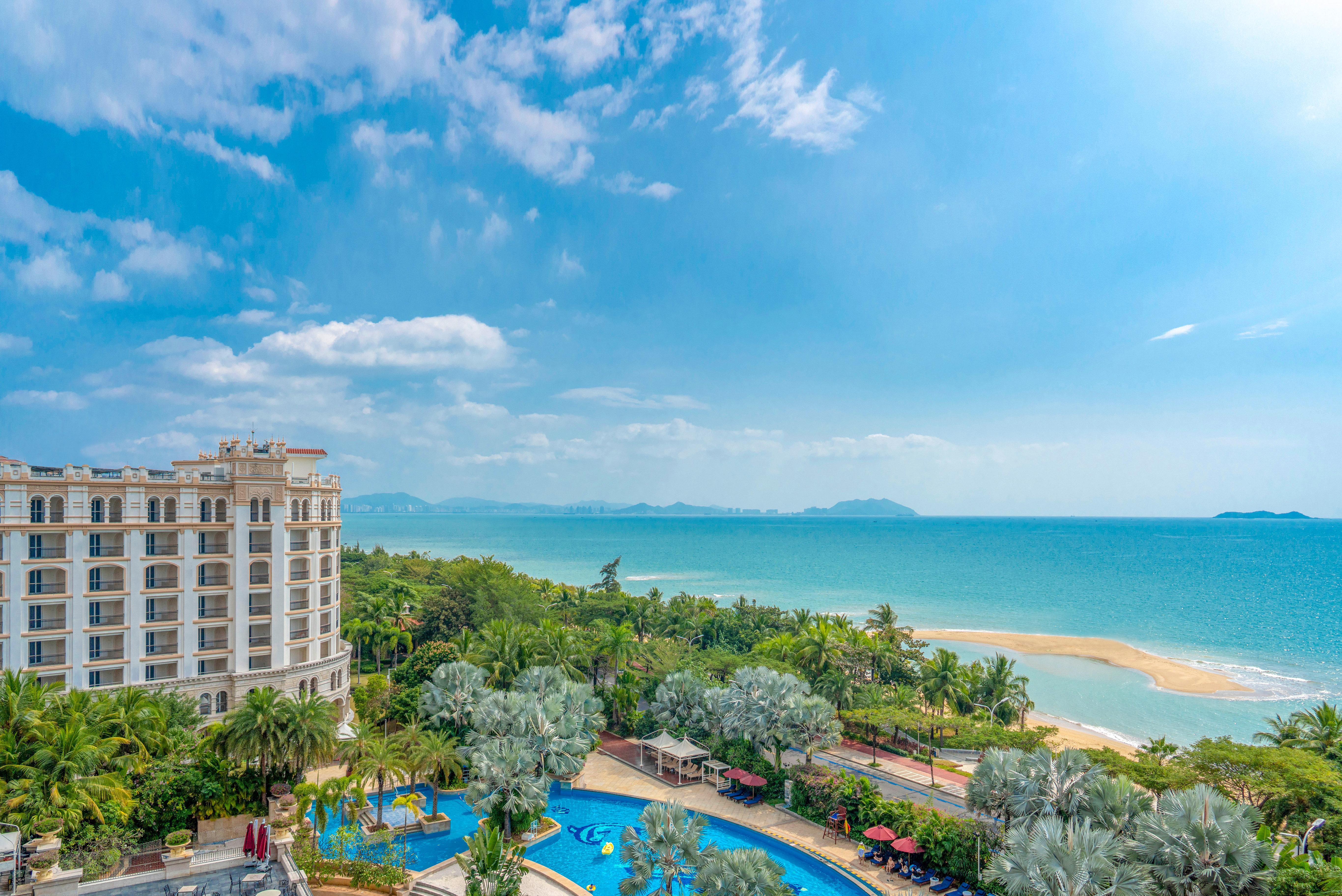 Crowne Plaza Resort Sanya Bay By Ihg Εξωτερικό φωτογραφία