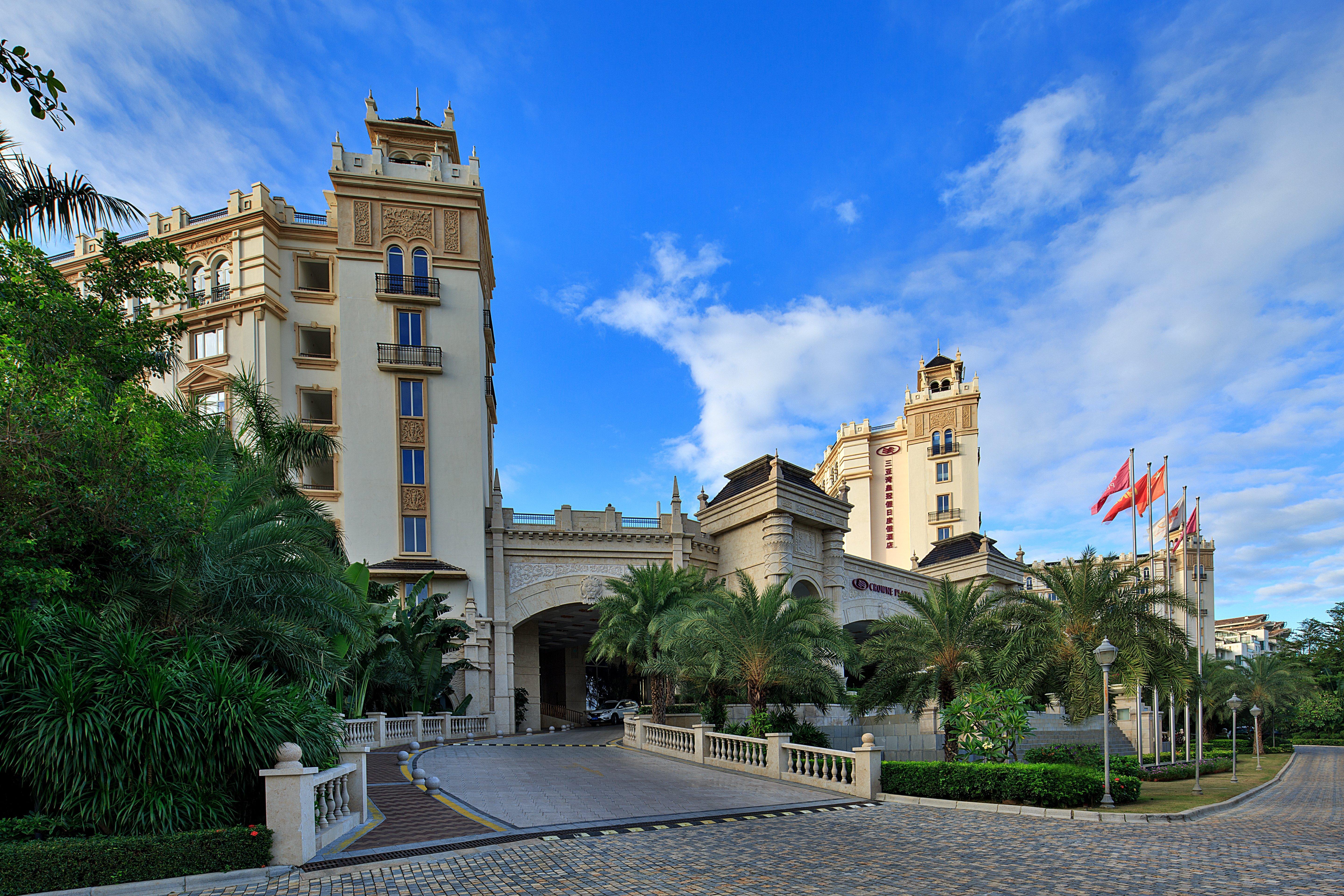 Crowne Plaza Resort Sanya Bay By Ihg Εξωτερικό φωτογραφία