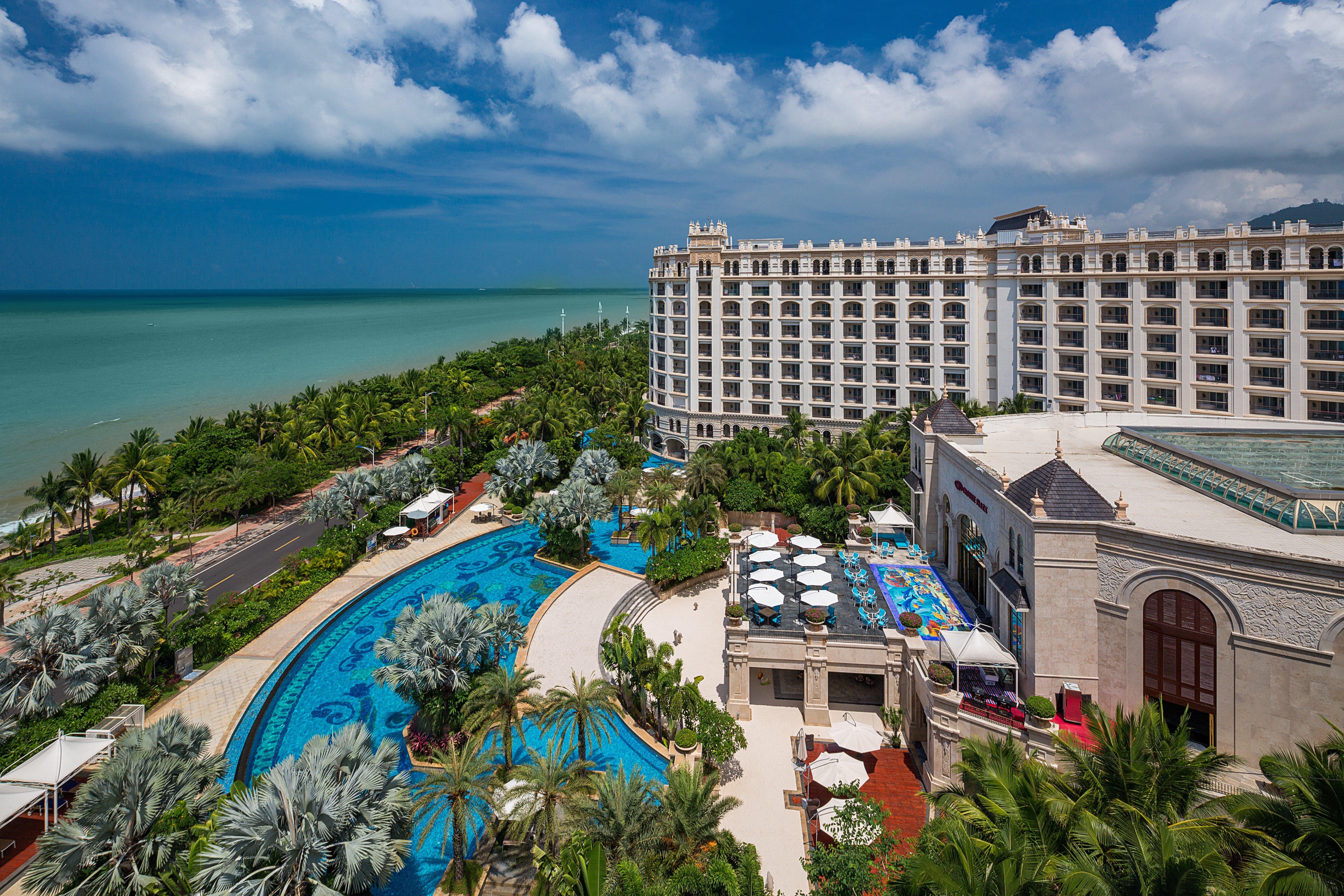 Crowne Plaza Resort Sanya Bay By Ihg Εξωτερικό φωτογραφία
