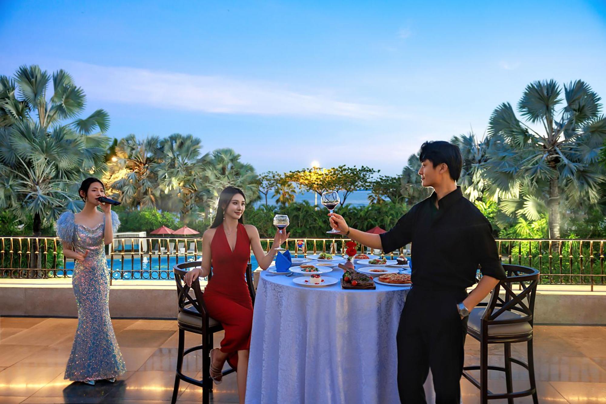 Crowne Plaza Resort Sanya Bay By Ihg Εξωτερικό φωτογραφία